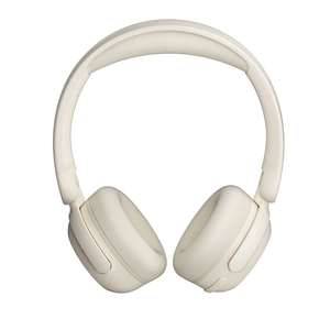 Auriculares Inalámbricos con Cancelación de Ruido, Auriculares TWS con Diseño Sobre la Oreja, Tacto Suave, Color Beige, para Viajes y Oficina - Product Image 1