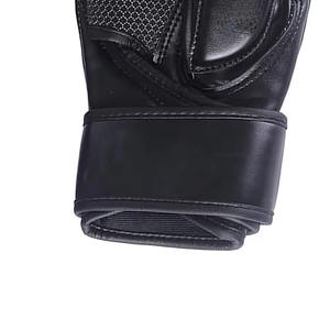 Gants d'arts martiaux pour hommes et femmes, gants de kickboxing à paumes ouvertes, gants de boxe pour sac de frappe, sparring, Muay Thai - Product Image 6
