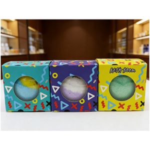 Boîtes d'emballage personnalisées, boîte mystère, boîtes d'emballage en carton blanc avec estampage à chaud pour jouets - Product Image 4