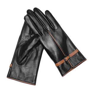 Servicio OEM, Guantes de Piel de Oveja de la Mejor Calidad, Diseño Nuevo, Cómodos Guantes de Cuero de Moda de Pakistán - Product Image 1