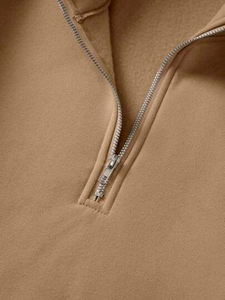 Nouveauté : Sweat-shirt d'hiver décontracté pour homme à manches courtes et col rond, léger, 100 % coton, écologique et de haute qualité - Product Image 4