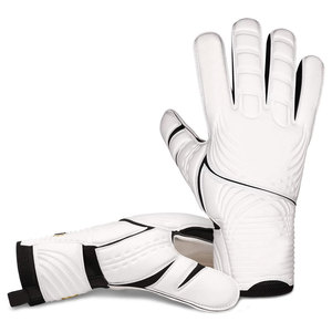 Gants de gardien de but de football, en cuir PU, antidérapants, respirants, fermeture à boucle et crochet, protection sportive unisexe - Product Image 2