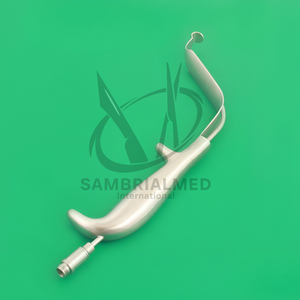 Sambrialmed International Levasseur-Merrill Retractor 25cm avec lumière à fibre optique 12.5mm x 27mm Manuel pour l'ostéotomie de LeFort - Product Image 3