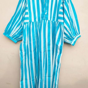 Best Selling Indian Vintage Summer <b>Silk</b> <b>Maxi</b> <b>Dress</b> with Floral Print Breathable and Soft Casual Boho Beach Wear Womens <b>Dress</b> - Product Image 2