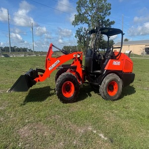 Heavy Duty Kubota R630 Wheel Loader Featuring Hydrostatic Transmission And Strong Loader Breakout Force For Material Handling - Product Image 6