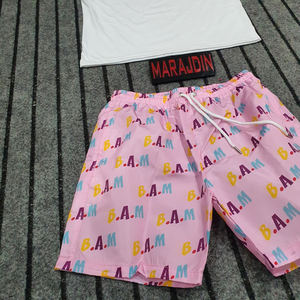 Survêtement Homme Oversize Blanc 100% Coton Respirant Imprimé Été 2026 Style Streetwear - Product Image 5