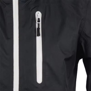 Custom Your Own Men's <b>Waterproof</b> Windbreaker <b>Jacket</b> Embroidery Hooded Zipper Closure Sportswear Streetwear <b>Winter</b> Bomber <b>Jacket</b> - Product Image 2