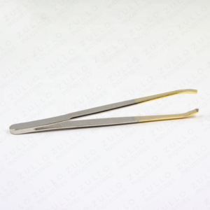 Professional Stainless Steel Eyebrow Tweezers Slant <b>Pointed</b> Tip Precision Hair <b>Removal</b> Beauty Grooming <b>Tool</b> - Product Image 5