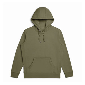 Men High Quality Cotton <b>Thick</b> Heavy French Terry Pullover Hoodie Custom Drop Shoulder <b>Fleece</b> Oversized Hoodie - Product Image 1