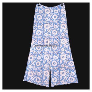 Pantalones de harén de yoga bohemios de pierna salvaje para mujer, ropa personalizada con estampado de bloques de algodón, tendencia europea, éxito de ventas #1 - Product Image 5