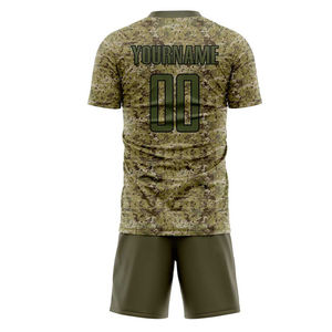 Ensemble maillot et short de rugby personnalisé pour hommes, femmes et adultes – Tenue de sport respirante - Product Image 5