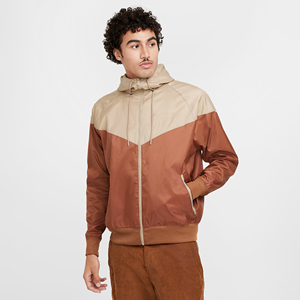 Veste coupe-vent sur mesure, veste coupe-vent de couleur unie, veste coupe-vent streetwear - Product Image 6