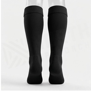 North Approach <b>Knee</b> <b>High</b> <b>Socks</b> Black Breathable Cycling <b>Socks</b> for Adults Autumn Season - Product Image 2