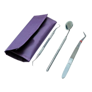 2026 Customized High Quality Stainless Steel Manual Dental Examination Kit with Dental Mirror and <b>Tooth</b> Care <b>Tools</b> - Product Image 5