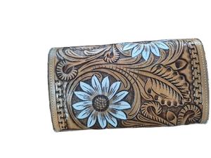 Sac de direction long en cuir de vache véritable, fait à la main, style western, fermeture à loquet, artisanat bohème, fabriqué en Inde, quotidien, printemps, antivol - Product Image 2