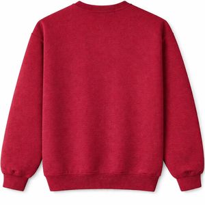 Unisex 100% Cotton Solid Winter Windproof Sweatshirt with Discharge Printing 3D Embroidery & <b>Washed</b> Finish - Product Image 5