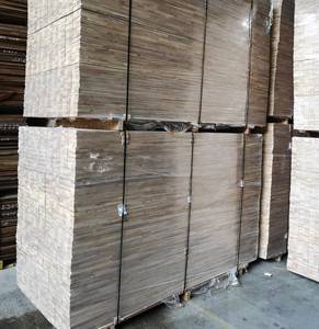 Componentes de Muebles de Madera de Caucho Pulida en Bruto - Product Image 1