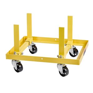 750 LBS Load Capacity <b>Engine</b> <b>Stand</b> Heavy-Duty Steel Motor Holder with Adjustable Width & Length 4 S Motor Mounts - Product Image 6