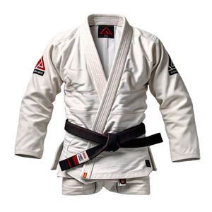 Kimono de Jiu-Jitsu Brésilien (BJJ) unisexe léger de haute qualité, 100 % coton, couleur et logo personnalisables, tenue d'arts martiaux durable - Product Image 1