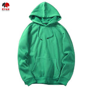 Sudadera con Capucha Ryan Pro Gear Personalizada, 100% Algodón, Cómoda y Transpirable para Hombre, con Impresión de Logotipo Personalizado, Color Sólido - Product Image 3
