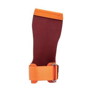 Guantes de gimnasio de gamuza con 2 orificios, protector de palma para levantamiento de pesas y gimnasia, para entrenamiento, protección de manos, duraderos, color personalizado de fábrica - Product Image 4