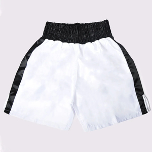Servicios OEM, Precio Razonable, Shorts MMA Unisex de Diseño Personalizado, Casuales, Sólidos, de Cintura Media, Secado Rápido y Transpirables, en Spandex/Poliéster - Product Image 6