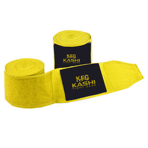 Bandages de boxe personnalisables en coton respirant et écologique pour la boxe, le kickboxing, le MMA, les séances d'entraînement, la gym et la pratique sportive - Product Image 1