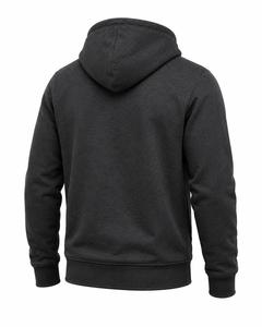 Sudadera con Capucha y Cremallera para Hombre, Color Sólido, Corte Holgado Informal, Tejido de Forro Polar, Ropa de Invierno Ecológica de Secado Rápido, Estilo Urbano - Product Image 6