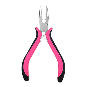 คีมต่อผมสแตนเลสแบบมืออาชีพ ออกแบบตามสั่ง เคลือบสีหลากหลาย พร้อมจำหน่าย - Product Image 1