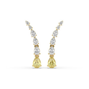 2.70CT Luxeshine Jewellery Premium Lab Grown <b>Diamond</b> <b>Earrings</b> 14K Solid Gold IGI Certified Wedding Anniversary Gift - Product Image 4
