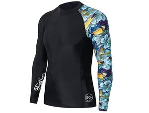 Rashguard BJJ - Haut de compression léger et respirant avec protection antibactérienne et anti-UV pour l'entraînement - Product Image 2