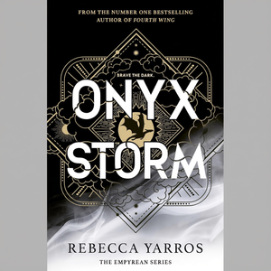 Onyx Storm by Author Rebecca Yarros <b>Paperback</b> Custom Softcover <b>Book</b> Printing - Product Image 2