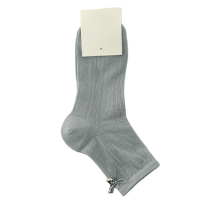 Women's Crew <b>Socks</b> Breathable Eco-Friendly Cotton Spandex <b>Polyester</b> Animal Print Autumn Season Body Cuff Bottom Embroidery Logo - Product Image 3
