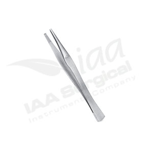 Pinces chirurgicales 2 x 3 dents en acier inoxydable, instrument manuel pour chirurgie générale, certifié CE Classe I, fabrication OEM - Product Image 6