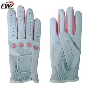 Gants de golf en cuir de cabretta de qualité supérieure, personnalisables avec logo, respirants, en cuir de mouton - Product Image 6
