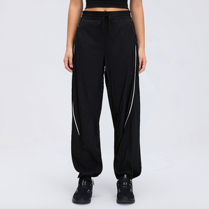 Pantalon de jogging décontracté pour homme, poids moyen, 100 % polyester, imperméable, respirant, pantalon de sport athlétique, confortable pour le fitness - Product Image 6