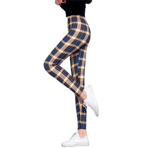 Leggings en tricot torsadé pour femme, taille haute, chauds, côtelés, épais, thermiques, pantalons d'hiver, décontractés, pour la détente et les activités - Product Image 4