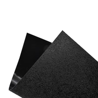 Feuille de polystyrène (PS) vierge GPPS, matière première, feuille de plastique polystyrène transparente et colorée