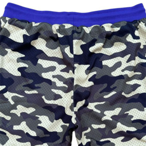 Shorts en maille 100 % polyester respirants pour hommes, taille mi-haute, décontractés, avec ceinture élastique, écologiques et anti-plis - Product Image 6