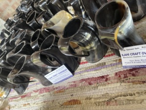 Nouvelle Tasse Authentique en Corne de Buffle Écologique Faite à la Main, Qualité Alimentaire, Style Médiéval, Religieuse, Feng Shui, Animaux, Bière, Rustique, Noël - Product Image 1