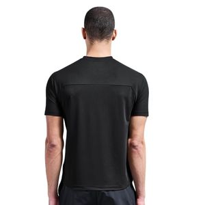 T-shirt de performance à manches courtes pour homme, léger, respirant, col rond, haut d'entraînement athlétique pour la salle de sport, la course à pied, la remise en forme, les sports - Product Image 2