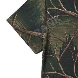 เสื้อยืดล่าสัตว์สีตามสั่ง รับผลิตเสื้อยืดล่าสัตว์สำหรับกิจกรรมกลางแจ้งแบบ OEM พร้อมบริการติดฉลากส่วนตัว มีจำหน่ายจำนวนมาก - Product Image 6