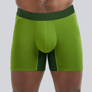 Calzoncillos Boxer Deportivos para Hombre, Talla Europea, Modal, Pierna Larga, Cintura Media, Transpirables, Antibacterianos, Suaves, Elásticos y Cómodos - Product Image 5