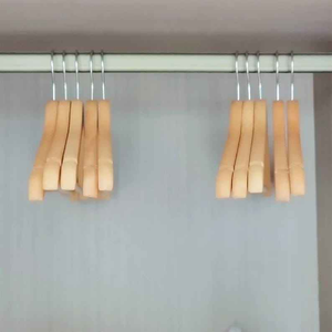 Nuevas Perchas de Madera Individuales Modernas Ecológicas y Duraderas para Ropa, Tamaño y Forma Personalizados, Decoración del Hogar, Hechas a Mano, para Interiores y Exteriores - Product Image 2