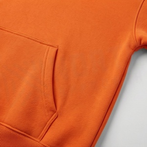 Sweat à capuche oversize en molleton de coton premium pour femme, effet délavé, style streetwear, pull, vêtement de sport, haut - Product Image 5