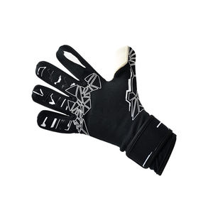 Dernière édition des gants de gardien de but unisexes, personnalisés, confortables, avec protection des doigts, en latex épaissi, pour le football. - Product Image 3
