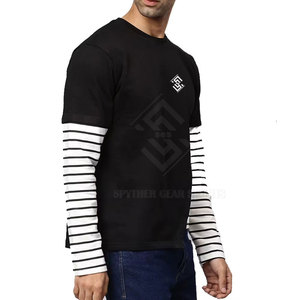 เสื้อสเวตเชิ้ตผู้ชายคุณภาพสูง ขายดี ดีไซน์ล่าสุด ระบายอากาศได้ดี คอกลม - Product Image 2