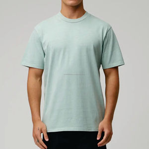 Camiseta Personalizada 2026 100% Algodón con Cuello Redondo para Hombre, Estilo Vintage Lavado Ácido, Oversize con Estampado Serigrafiado de Alta Densidad 2026 - Product Image 1