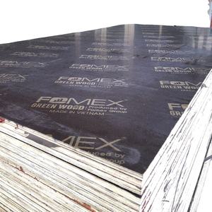 Madera contrachapada de núcleo de madera dura hecha en Vietnam para la construcción - Product Image 1