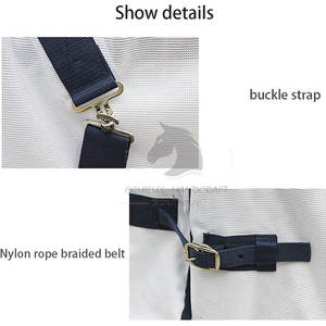 Equipo para Caballos, Mantas Sostenibles, Nuevo Producto, Mantas para Caballos en Oferta, Mantas para Caballos en Línea - Product Image 4